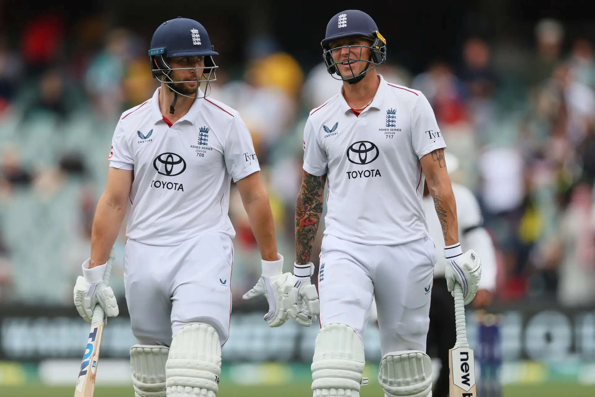 England 337/8 in 97.4 Overs | AUS vs ENG Live Score, 3rd Ashes Test Day 5: Mitchell Starc provides crucial breakthrough for Australia; Will Jacks falls