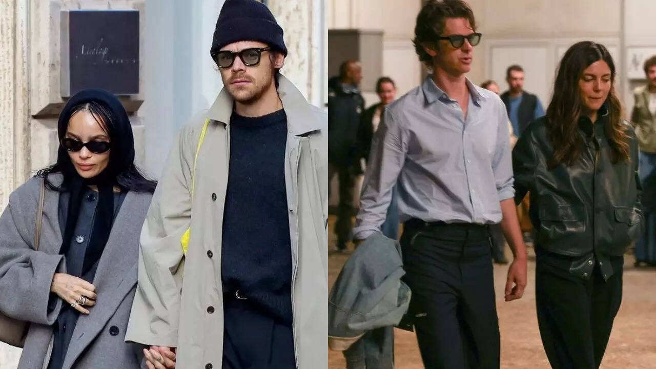 Hollywood’s new rumoured couples of 2025