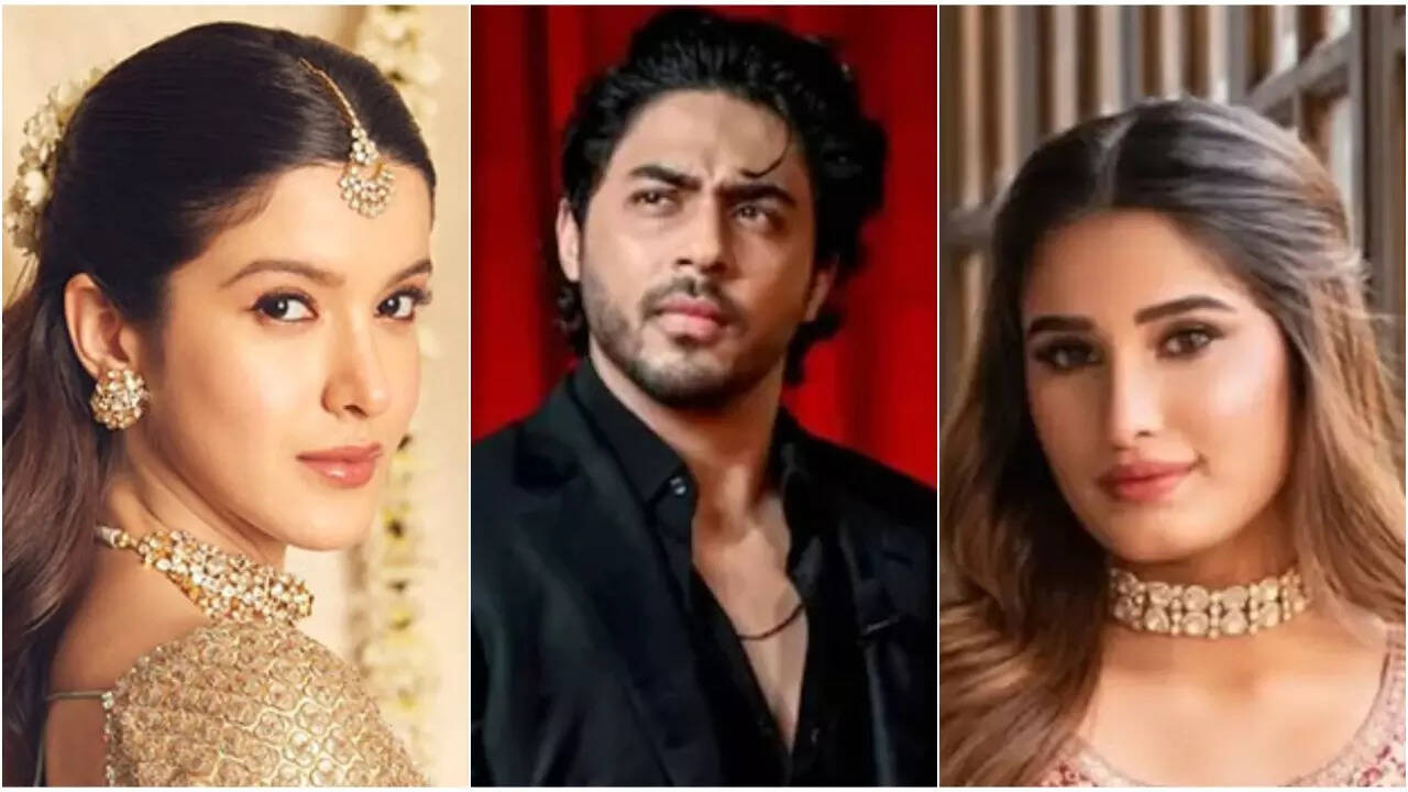 2025’s headline-grabbing star kids:Aryan Khan, Rasha Thadani, Shanaya Kapoor and more