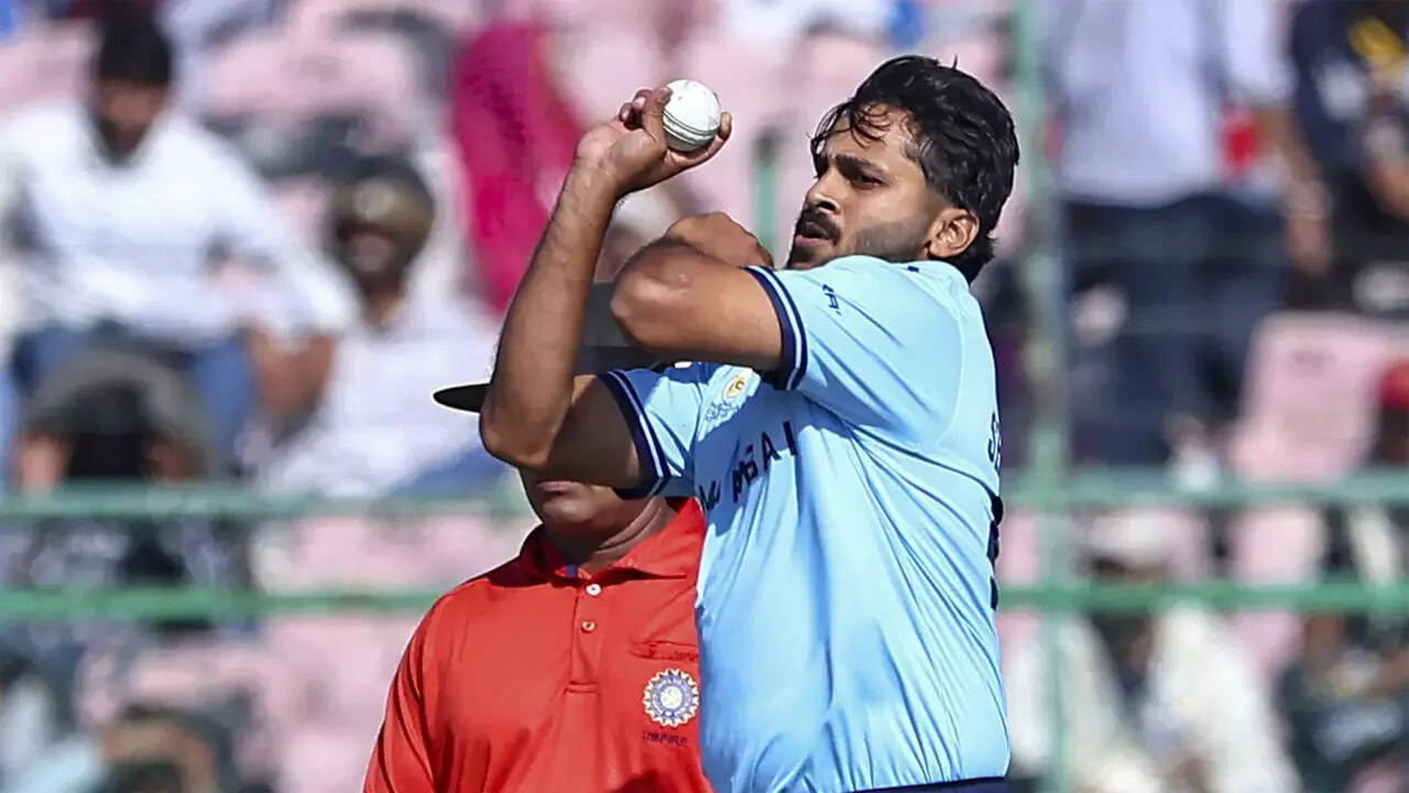 Vijay Hazare Trophy Live Score: Shardul Thakur four-for rocks Chhattisgarh; no Kohli & Rohit today