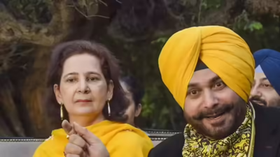 Punjab: Congress suspends Navjot Kaur Sidhu after her ‘Rs 500 crore suitcase’ charge | India News