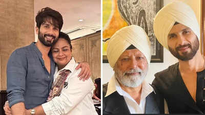 Shahid Kapoor’s mother, Neelima Azeem, opens up on separating from Pankaj Kapur: ‘Unfortunately, it wasn’t meant to be’ |