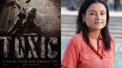 Yash’s ‘Toxic’ unveils FIRST looks of Nayanthara as Ganga, Huma Qureshi as Elizabeth, Kiara Advani as Nadia: Costume designer says ‘It’s a film with a lot of badass characters’ | Kannada Movie News