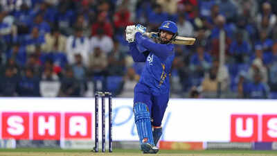 ILT20: Nicholas Pooran, Muhammad Waseem power MI Emirates’ in playoffs after emphatic eight-wicket win over Gulf Giants | Cricket News