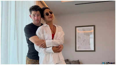 Nick Jonas shares his ‘dream girl,’ Priyanka Chopra’s stunning picture, as the couple celebrates their 7th wedding anniversary |