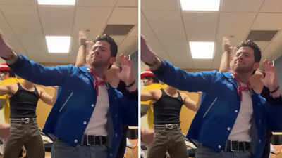 Nick Jonas gets his ‘Dhurandhar’ mode on: ‘National Jiju’ grooves to THIS song of Ranveer Singh starrer; it’s not ‘Fa9la’ – Watch |