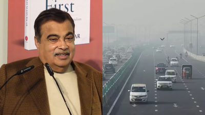 ‘Two days in Delhi, I get infection’: Nitin Gadkari flags severity of air pollution; highlights transport sector’s role | India News