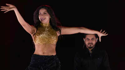 Nora Fatehi sustains minor injury in car accident; doctors confirmed a slight concussion | Hindi Movie News