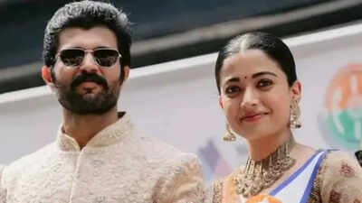 Rashmika Mandanna breaks silence on February Rajasthan wedding with Vijay Deverakonda, ‘When it’s to be spoken about, we shall’ |