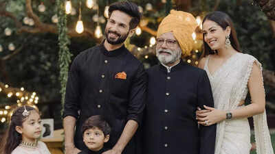 Shahid Kapoor reveals his parents Pankaj Kapur and Neelima Azeem split when he was 3, says his father ‘never made calls to get me work’ and Mira Rajput Kapoor ‘never discusses films at home’ |