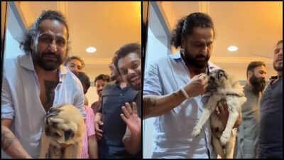 ‘Love you pari till eternity’: Parag Tyagi celebrates birthday with ‘Gajar Ka Halwa’; gestures feeding his chest tattoo dedicated to Shefali Jariwala – Watch |