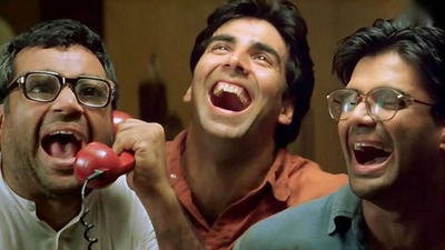 Paresh Rawal, Akshay Kumar, Suniel Shetty have to be snapped out ‘Hera Pheri’ zone, reveals ‘Welcome to the Jungle’ director Ahmed Khan: ‘Baburao, Raju and Shyam somewhere pop up in them’ |