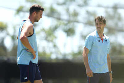 Australia suffer big blow: Josh Hazlewood out of Ashes, Pat Cummins back for Adelaide Test | Cricket News