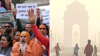 Evening news wrap: India slams attacks on minorities in Bangladesh; Centre defers GST cut on air purifiers & more | India News