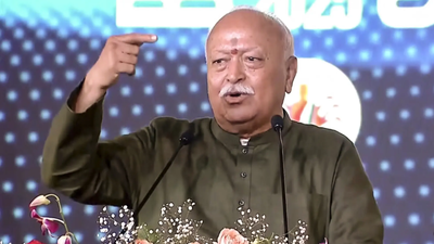 India’s growth must heal, not harm: Bhagwat | India News