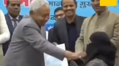 ‘Fatherly affection’: Minority affairs minister Zama Khan defends Nitish Kumar in hijab video row; slams opposition for condemning act | India News