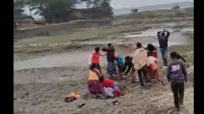 ‘An anti-women state’: BJP shares video of brutal assault on woman in West Bengal; slams Mamata Banerjee | India News