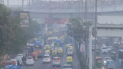 Delhi pollution nears ‘severe’ again: AQI rises to 372; transport emissions top contributors at 18.4% | India News