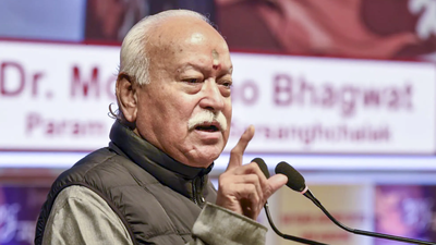 ‘Huge mistake’: RSS chief Mohan Bhagwat warns against viewing Sangh through BJP lens; asserts organisation has no political agenda | India News