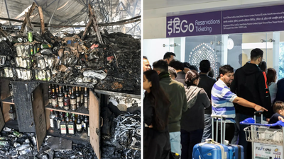 Evening news wrap: 25 killed in Goa nightclub’s inferno; IndiGo ordered to resume operations in 2 days & more | India News
