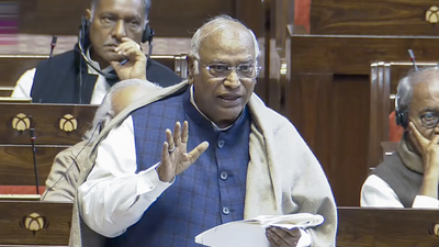 ‘You were working for Britishers’: Kharge hits out at BJP roots; Vande Mataram debate rages in Rajya Sabha | India News