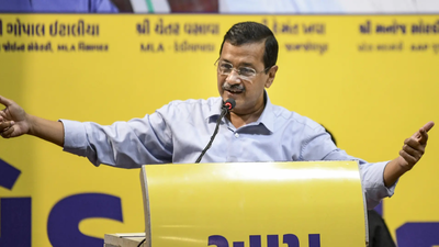 Kejriwal slams Gujarat government, says he was not allowed to meet farmers in Rajkot jail | India News