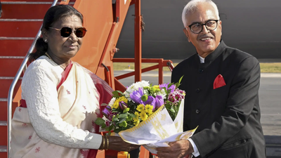 ‘Aware of pain people have gone through’: On first Manipur visit, President Murmu addresses violence impact; unveils projects worth Rs 1,387 cr | India News