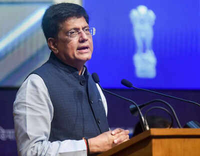 November exports will erase dip seen in October, says Goyal | India News