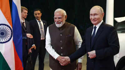 Russian President’s visit turns parts of city into a fortress | India News