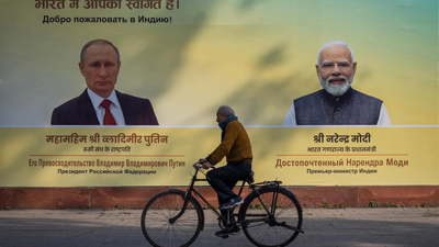 Putin-Modi meet: How India became Russia’s lifeline – but on its own terms | India News