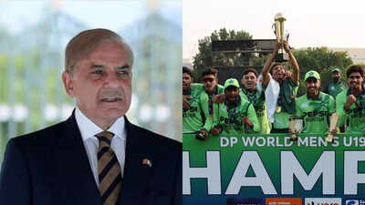 Pakistan PM Shahbaz Sharif announces cash reward for U19 Asia Cup winners; each player to be given PKR 10 million | Cricket News