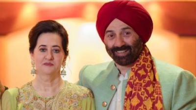 Sunny Deol once revealed why wife Pooja Deol stays away from the limelight: ‘She has the liberty to make her own decisions’ | Hindi Movie News
