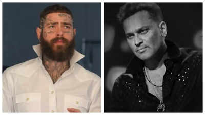 Post Malone pays tribute to late Zubeen Garg at Guwahati concert; calls singer ‘the great legend’ – WATCH |