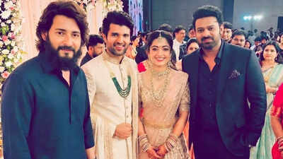 FACT CHECK: Are Rashmika Mandanna and Vijay Deverakonda married? The TRUTH behind the viral PIC with Mahesh Babu and Prabhas |