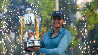 Pranavi Urs smashes glass ceiling: First Indian woman to win professional golf title against men on IGPL Tour | Golf News
