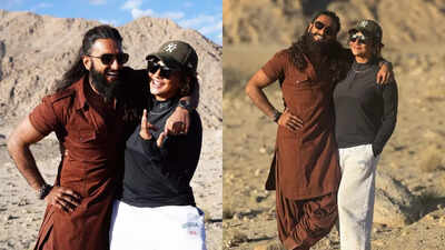 ‘Dhurandhar’ look designer Preetisheel Singh shares BTS pics with Ranveer Singh, actor replies with heartfelt message, ‘Apni jodi number one hai madam’ |