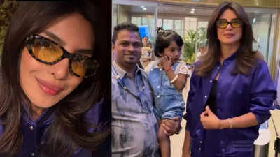 Priyanka Chopra heads back to the US: ‘Varanasi’ actress poses with paps and sends out early New Year wishes – Watch |