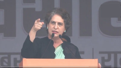 ‘Institutions being crushed’: Priyanka Gandhi hits out at BJP, EC over ‘vote-theft’; gives ‘ballot paper’ dare | India News