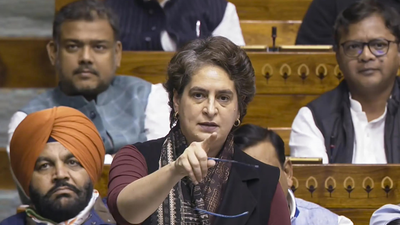 Vande Mataram debate: Priyanka Gandhi’s ‘chronology’ jab at Centre; questions PM Modi’s ‘selective’ history | India News