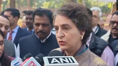 ‘Bid to kill MGNREGA’: Priyanka Gandhi Vadra on government renaming jobs scheme; flags 3 changes | India News