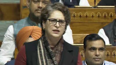 ‘Only two reasons’: Priyanka Gandhi targets government over Vande Matram debate; brings in ‘Bengal election’ | India News