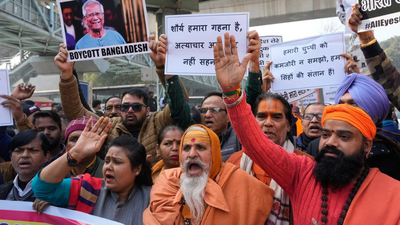 ‘Cannot be brushed aside’: India responds to attacks on minorities in Bangladesh; issues strong warning to Yunus govt | India News
