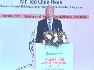 ‘Singapore name comes from Sanskrit’: Ex-deputy PM hails India ties; calls relationship ‘deeply rooted’ in history | India News