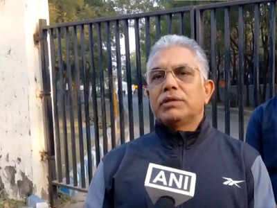 Ex-Bengal party chief Ghosh back in BJP spotlight | India News