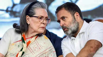 National Herald case: Relief for Rahul, Sonia Gandhi; court refuses to take cognisance of ED chargesheet | India News