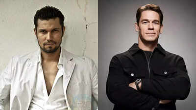 Randeep Hooda’s heartfelt message to John Cena after he retires from WWE: ‘He’s inspired millions through sheer hard work and humility’ |