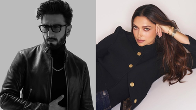 Ranveer Singh drops cheeky comment on Deepika Padukone’s post, fans call him ‘lucky man’ | Hindi Movie News