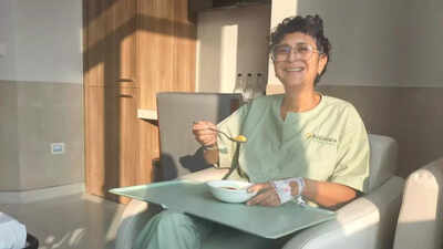 Kiran Rao shares health update after appendix surgery: ‘I was, all ready to party my way into 2026, when my appendix sent me a reminder to slow down’ | Hindi Movie News
