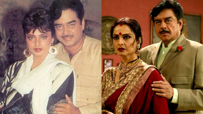 Shatrughan Sinha once revealed the real reason behind his ‘cold war’ with Rekha, where he didn’t speak to her for 20 years: ‘My wife Poonam Sinha ended our…’ | Hindi Movie News