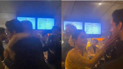 When Rekha got emotional and hugged Amitabh Bachchan’s grandson Agastya Nanda at an event |